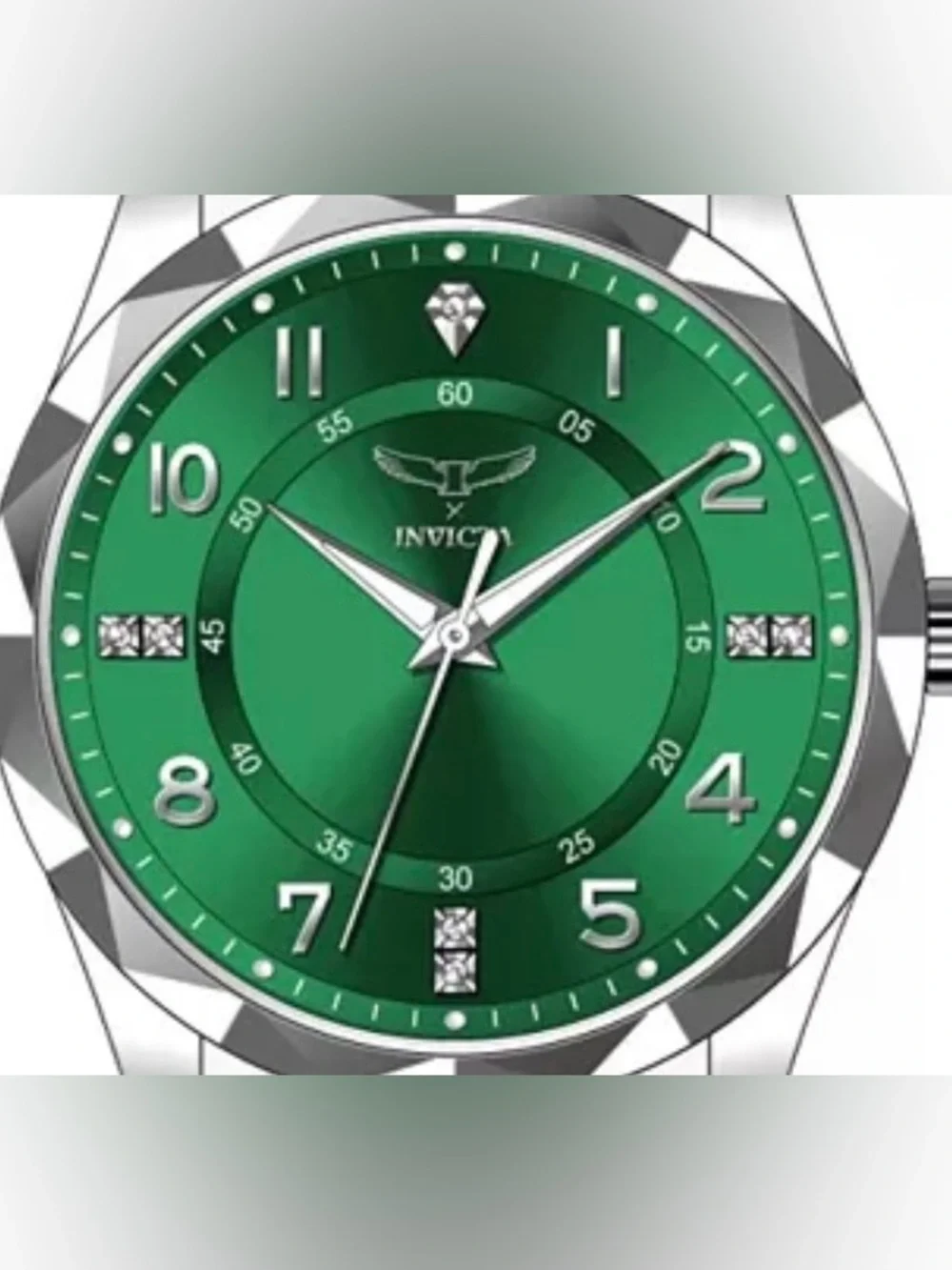 NEW Invicta Specialty I by Invicta Men's Watch - 41mm, Steel, Green Dial.